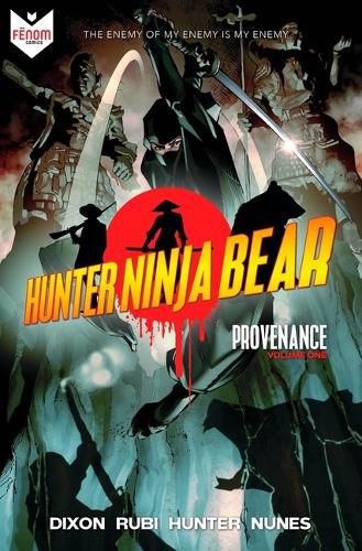 Cover image for Hunter Ninja Bear