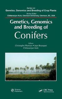 Cover image for Genetics, Genomics and Breeding of Conifers