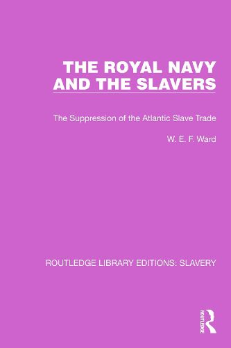 Cover image for The Royal Navy and the Slavers