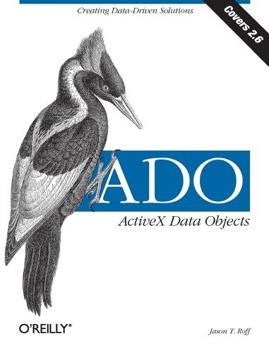 Cover image for ADO - ActiveX Data Objects