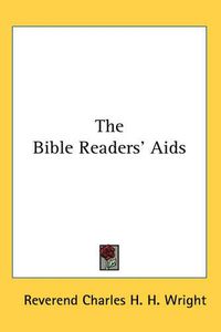 Cover image for The Bible Readers' Aids