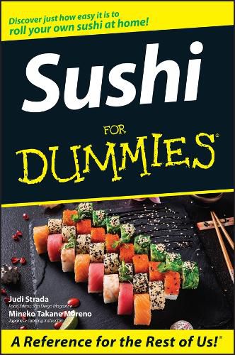 Cover image for Sushi for Dummies