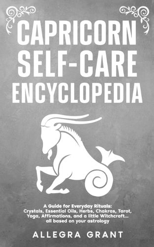 Cover image for Capricorn Self-care Encyclopedia