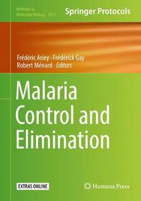 Cover image for Malaria Control and Elimination