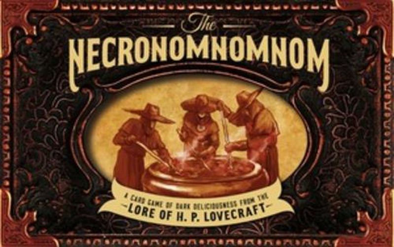 Cover image for The Necronomnomnom