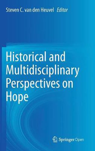 Cover image for Historical and Multidisciplinary Perspectives on Hope