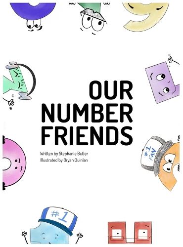 Cover image for Our Number Friends