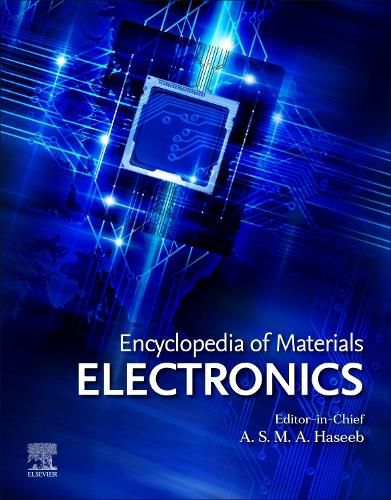 Cover image for Encyclopedia of Materials: Electronics