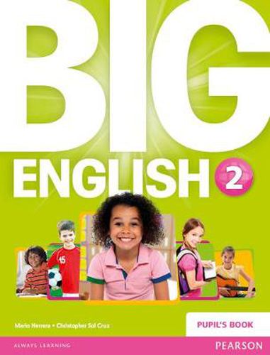 Cover image for Big English 2 Pupils Book stand alone