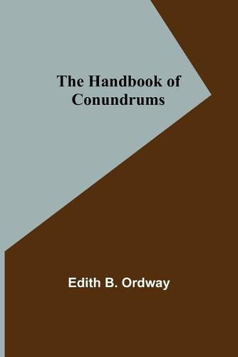 Cover image for The Handbook of Conundrums