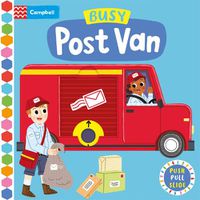 Cover image for Busy Post Van