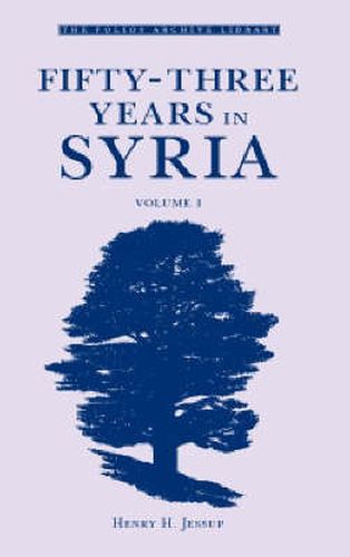 Cover image for Fifty-Three Years in Syria