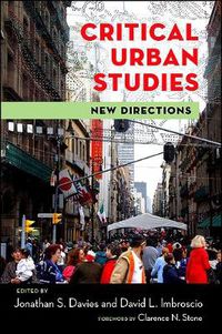 Cover image for Critical Urban Studies: New Directions