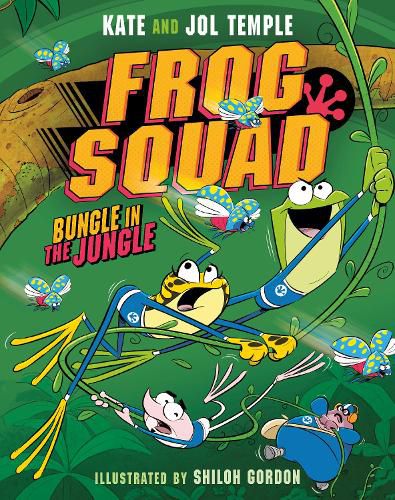 Cover image for Frog Squad #2 Bungle in the Jungle