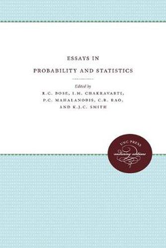 Cover image for Essays in Probability and Statistics