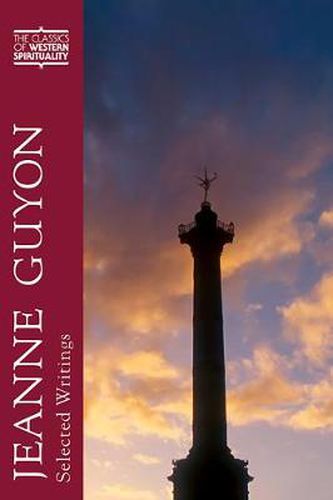 Cover image for Jeanne Guyon: Selected Writings