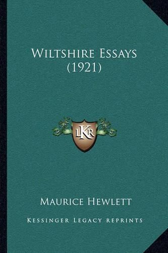 Wiltshire Essays (1921)