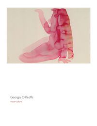 Cover image for Georgia O'Keeffe - Watercolors