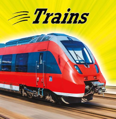 Cover image for Trains