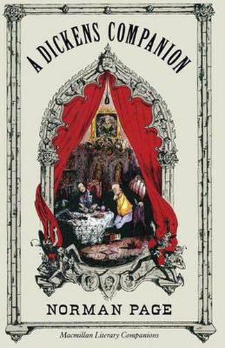 Cover image for A Dickens Companion