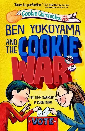 Cover image for Ben Yokoyama and the Cookie War