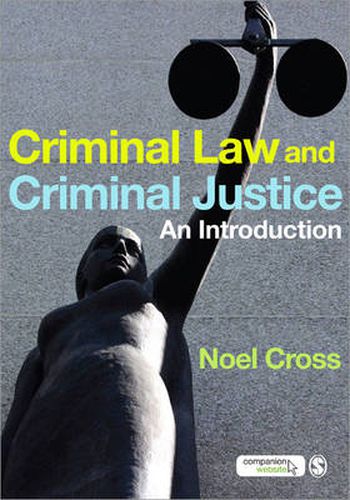 Cover image for Criminal Law and Criminal Justice: An Introduction