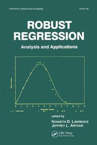 Cover image for Robust Regression: Analysis and Applications