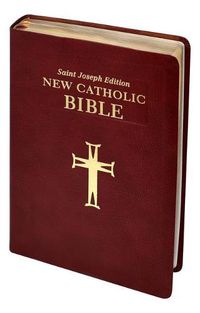 Cover image for St. Joseph New Catholic Bible (Gift Edition - Large Type)