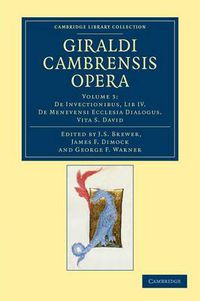 Cover image for Giraldi Cambrensis opera