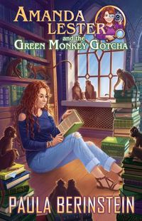 Cover image for Amanda Lester and the Green Monkey Gotcha