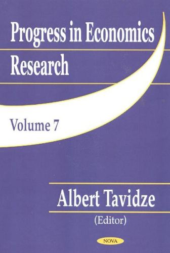 Cover image for Progress in Economics Research, Volume 7