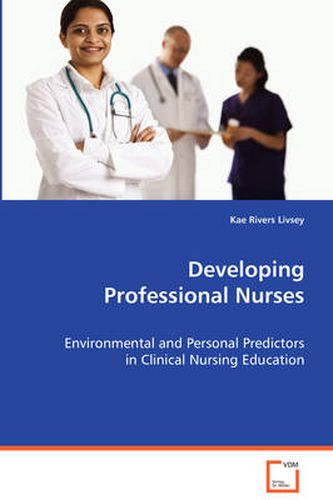 Cover image for Developing Professional Nurses