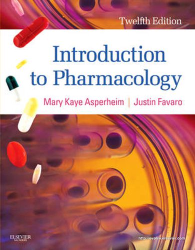 Cover image for Introduction to Pharmacology