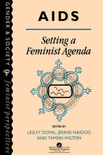 Cover image for AIDS: Setting A Feminist Agenda