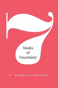 Cover image for Seven Modes of Uncertainty
