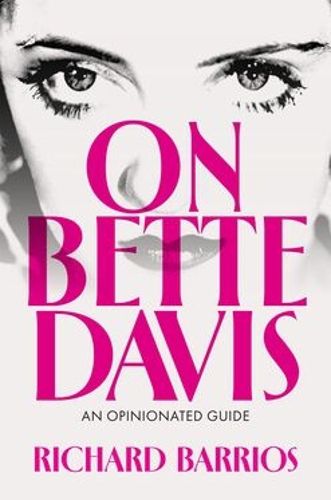 Cover image for On Bette Davis