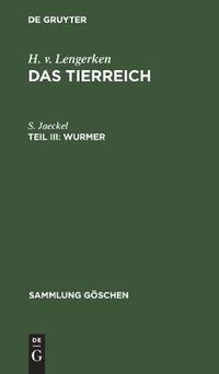 Cover image for Wurmer: Platt-, Hohl-, Schnurwurmer, Kamptozoen, Ringelwurmer, Protracheaten, Bartierchen, Zungenwurmer