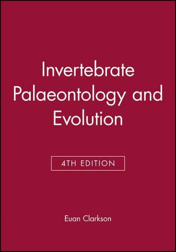 Cover image for Invertebrate Palaeontology and Evolution