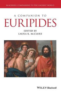 Cover image for A Companion to Euripides