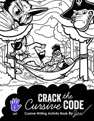 Cover image for Crack the Cursive Code