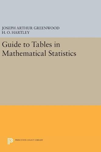 Guide to Tables in Mathematical Statistics