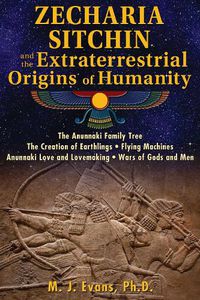 Cover image for Zecharia Sitchin and the Extraterrestrial Origins of Humanity