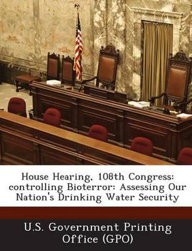 Cover image for House Hearing, 108th Congress