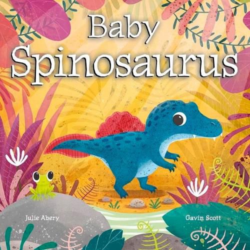 Cover image for Baby Spinosaurus