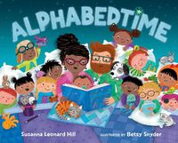 Cover image for Alphabedtime