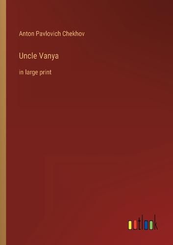 Cover image for Uncle Vanya