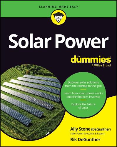 Cover image for Solar Power For Dummies