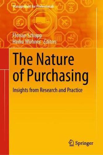 Cover image for The Nature of Purchasing: Insights from Research and Practice
