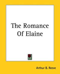 Cover image for The Romance Of Elaine