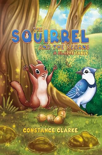 Cover image for The Squirrel and the Acorns